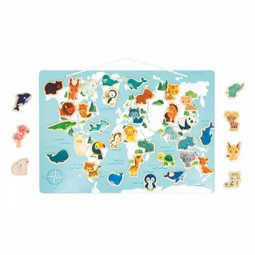 Magnetic puzzle JANOD J05468 Photo 3