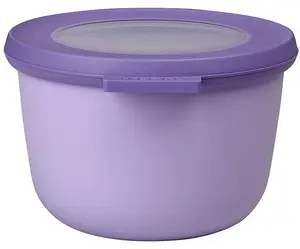 Mepal Cirqula Round Bowl 500ml Nordic Lilac