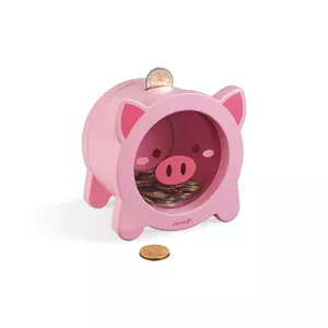 Piggy Moneybox JANOD J04653 125x110x120 mm France