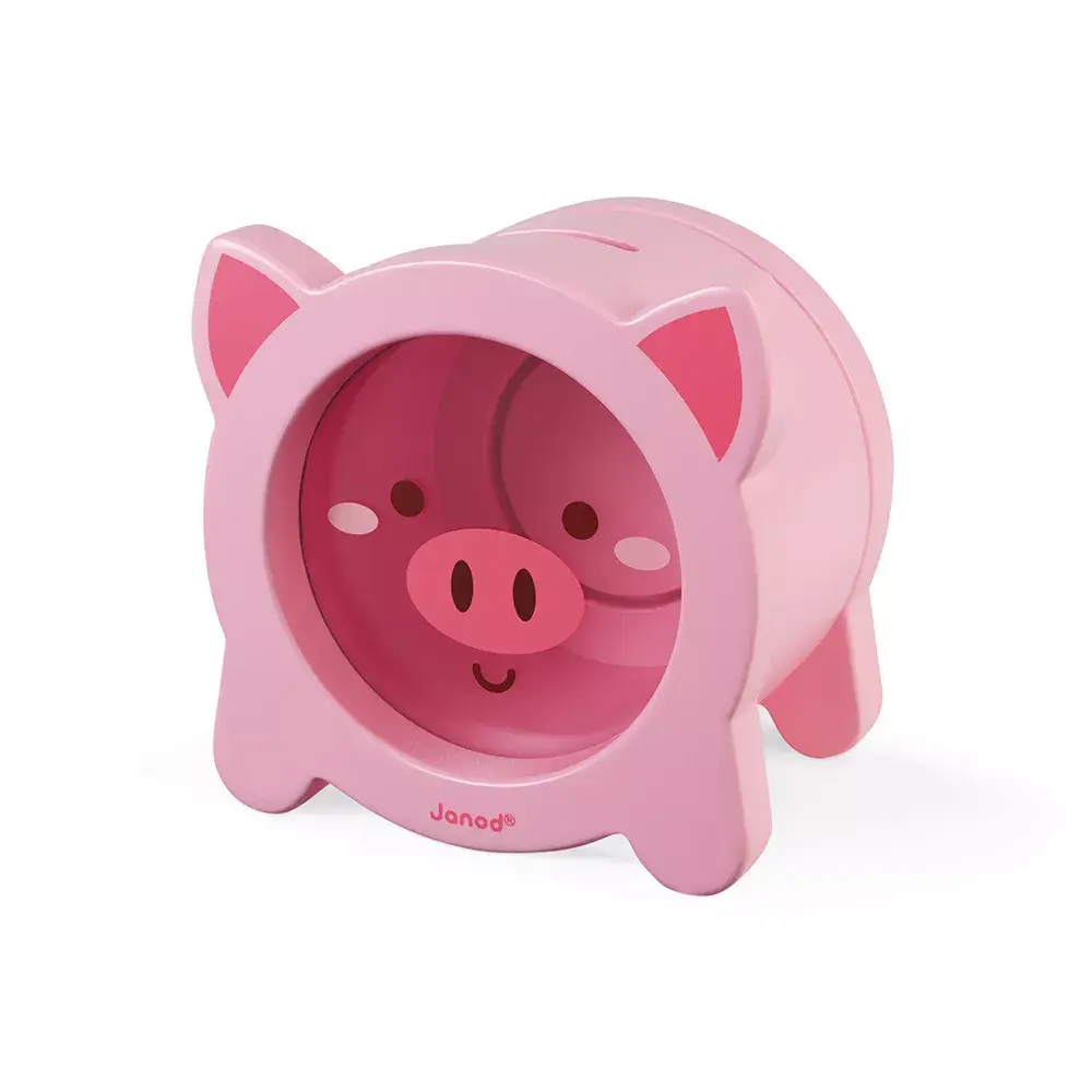 Piggy Moneybox JANOD J04653 Photo 2