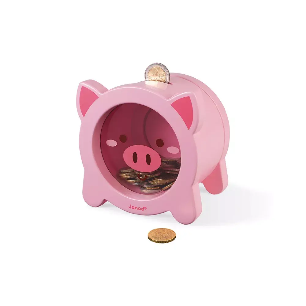 Piggy Moneybox JANOD J04653 Photo 3