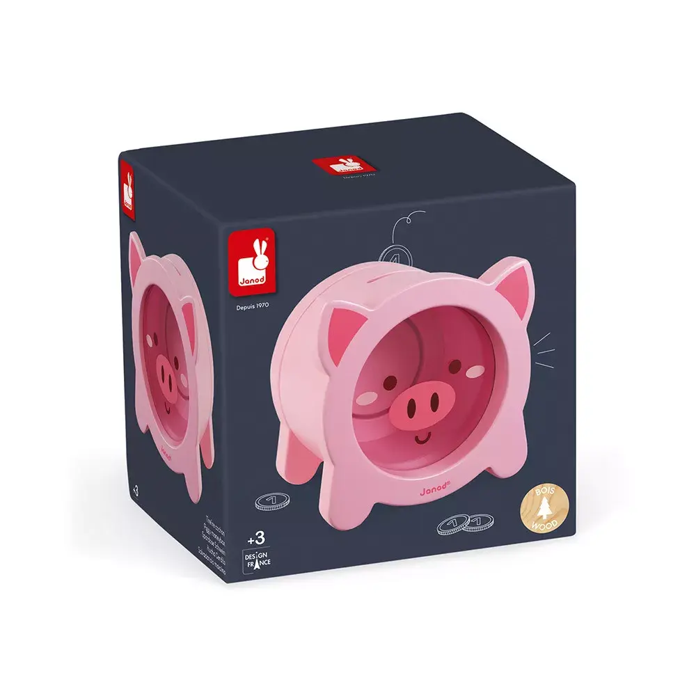 Piggy Moneybox JANOD J04653 Photo 6