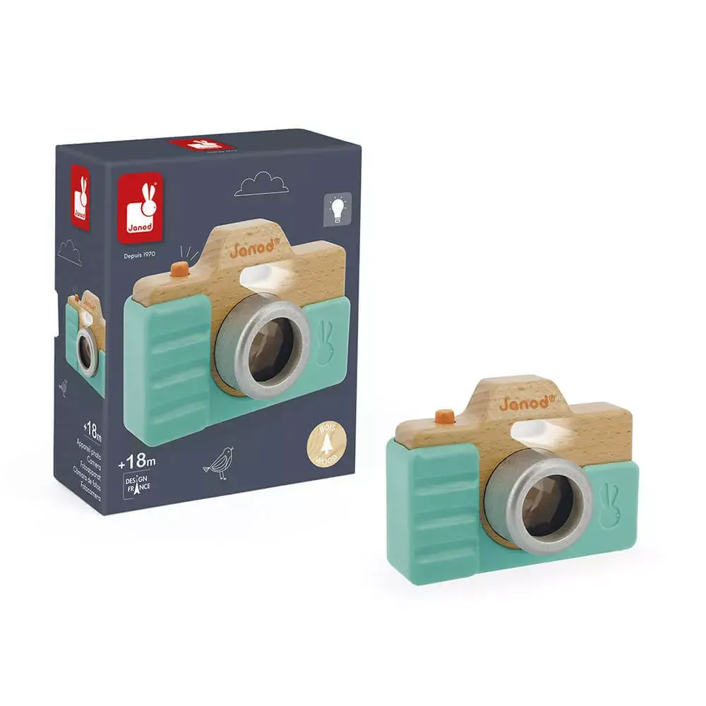 Музыкальная игрушка JANOD Camera J05381 Photo 8