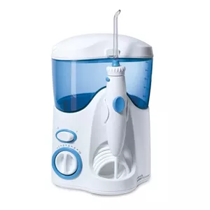 Waterpik WP-100 elektriskais zobu spraugu tīrāmais Zils, Balts