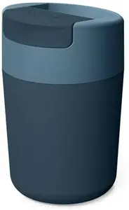 Ceļojumu krūze joseph joseph Sipp 340 ml ar higiēnisku vāciņu, zila