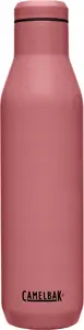 CamelBak Wine Bottle SST C2518/601075 Insulated Stainless Steel Wine Bottle 750ml Pink