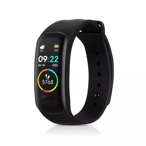 Aktivitātes aproce Niceboy X-fit Plus OLED Displejs IP67 Melns