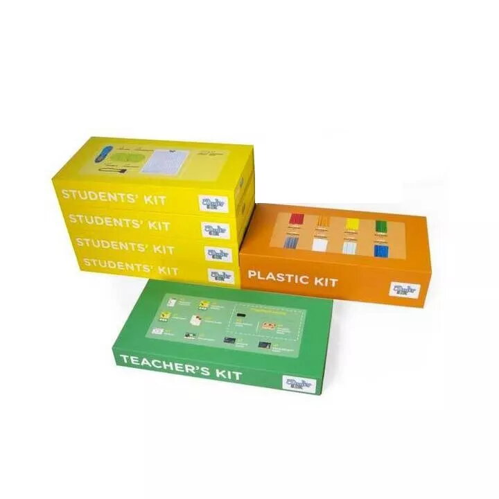 3Doodler Start EDU Plastmasa 3D drukāšanai