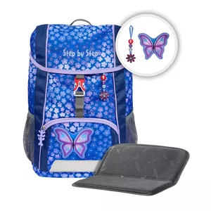 Школьный рюкзак step by step KID мультиколор полиэстер 260x170x350 мм