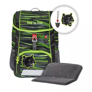 Школьный рюкзак step by step KID мультиколор полиэстер 260×170×350 мм
