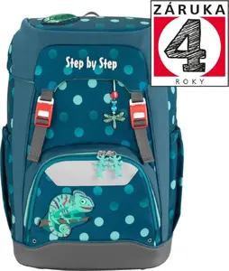 Backpack step by step Grade Tropical Chameleon by step by step — model 001299740000