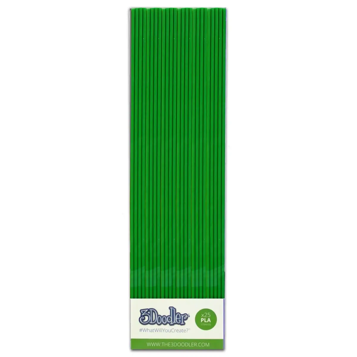 3D печать материал 3Doodler PL03-GRAS Photo 2