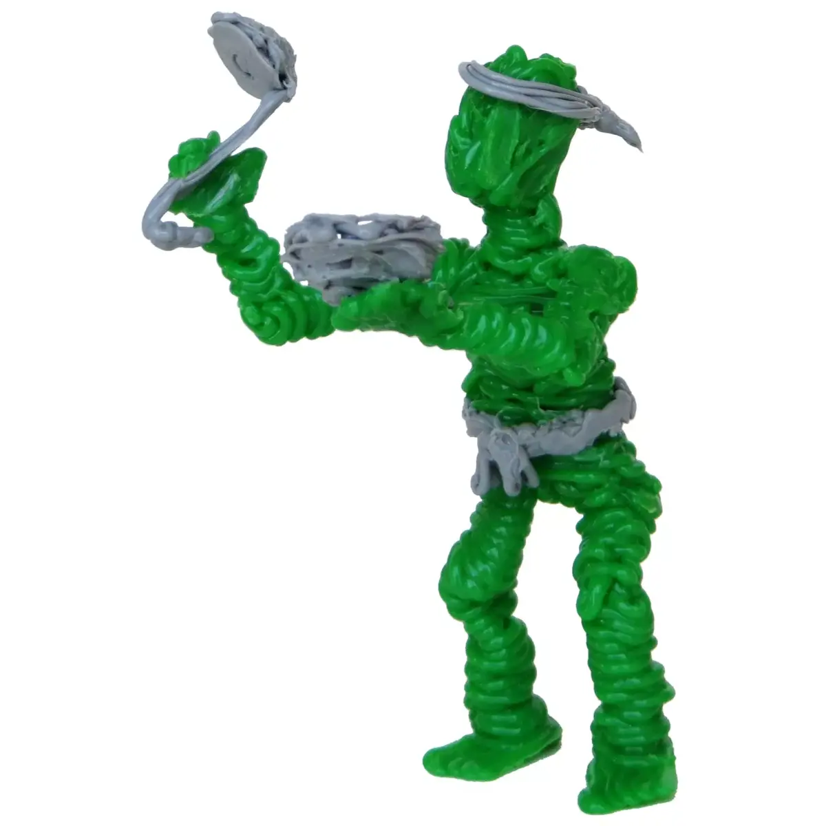 3D печать материал 3Doodler PL03-GRAS Photo 3