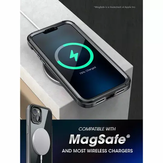 Чехол для iPhone 14 Plus 6.7 дюймов черный Photo 4