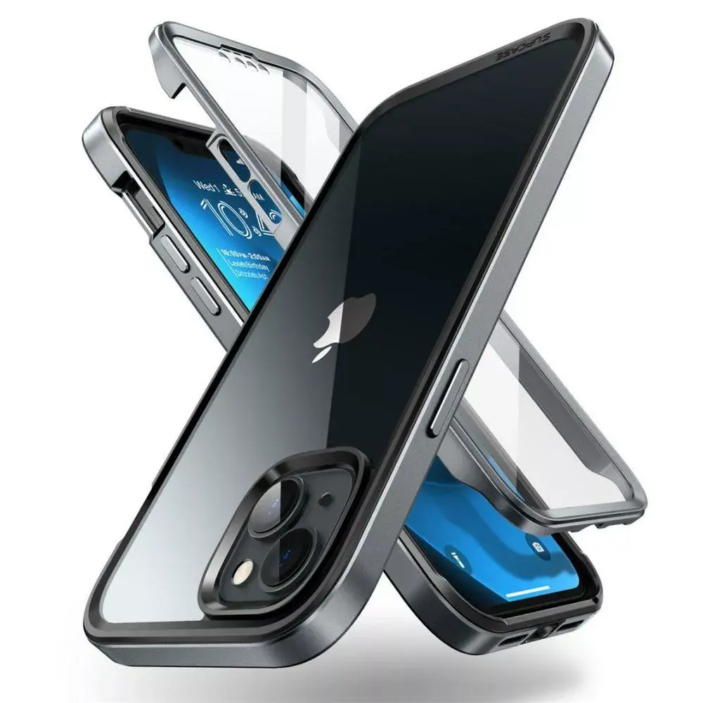 Чехол для iPhone 14 Plus 6.7 дюймов черный Photo 5