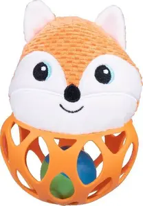Bumba rotaļlieta Balibazoo Lis piłka, Balibazoo BB 80846
