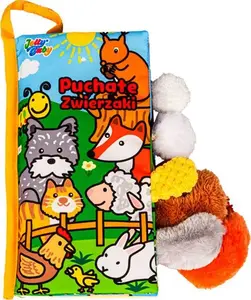 Plush Toy Jolly Baby Ogonki Puchate Zwierzaki – soft animal plush from Jolly Baby