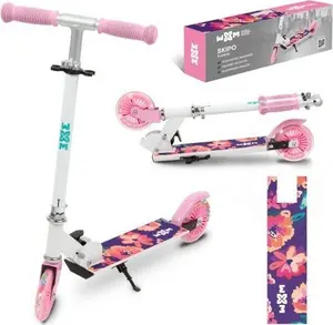 Самокат Kidwell Skipo Floral с колесами 120 мм