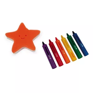 Bath Coloring Set Janod J04725 France 145x30x250mm