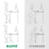 Polsterēta sēdvieta LEITZ Ergo Cosy Active Photo 6