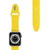 Crong CRG-40LQB-YEL silicone band for Apple watch Photo 2