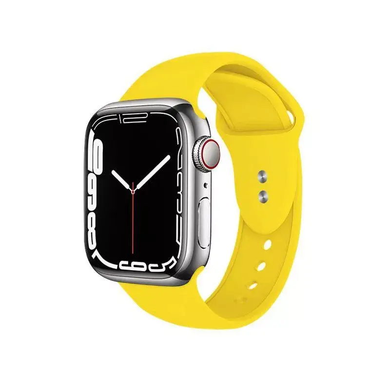 Crong CRG-40LQB-YEL silicone band for Apple watch Photo 4