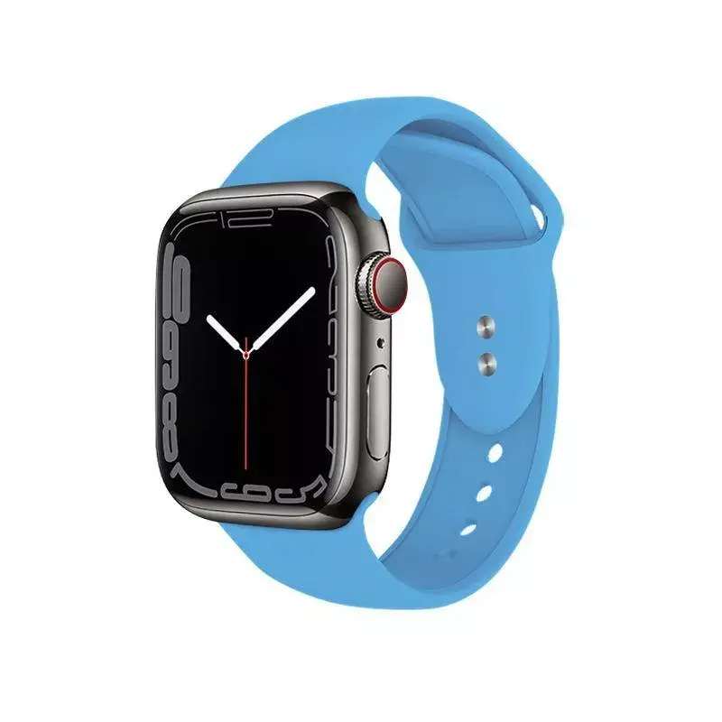 Siksniņa Crong CRG-40LQB-BLU Apple saderīgiem pulksteņiem Photo 2