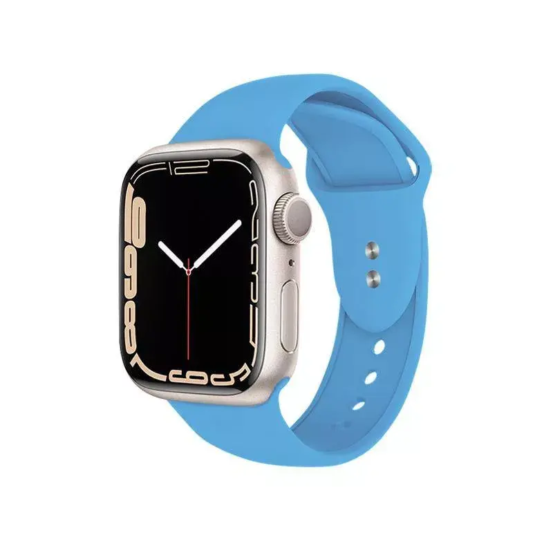 Siksniņa Crong CRG-40LQB-BLU Apple saderīgiem pulksteņiem Photo 3