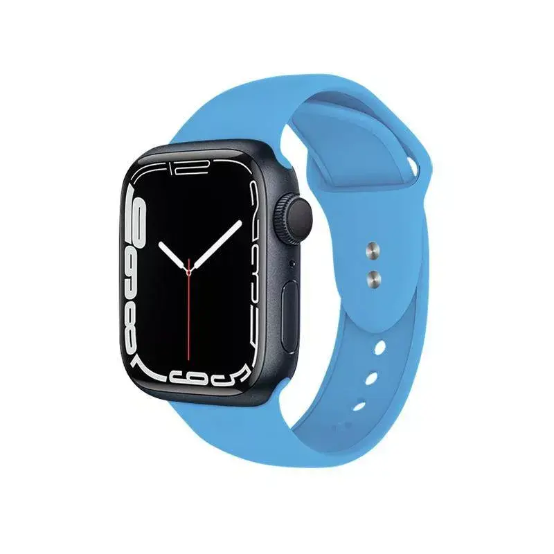 Siksniņa Crong CRG-40LQB-BLU Apple saderīgiem pulksteņiem Photo 4