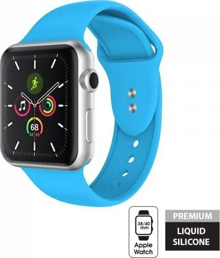 Siksniņa Apple saderīgām viedpulksteņiem Crong CRG-40LQB-BLU