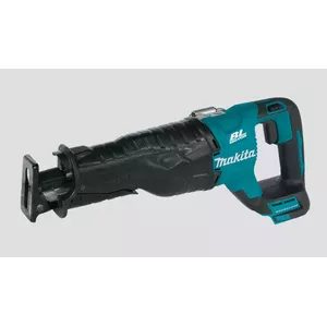 Reciprocating saw Makita DJR187Z, 18V Li-Ion, stroke 32 mm, stroke rate 2,300–3,000 spm, cutting depth wood 255 mm, metal 130 mm