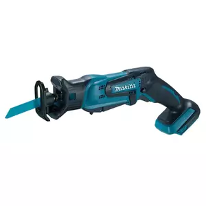 Сабельная пила Makita DJR183Z — 18 В Li‑Ion, 3000 ход/мин, ход 13 мм, глубина реза дерево/сталь 50 мм, вес 1,5 кг