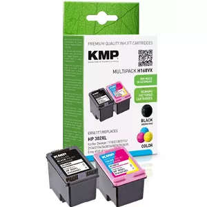 Картридж KMP 302XL Черный + Цветной