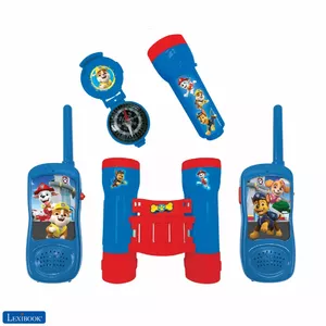 Walkie-Talkies Lexibook Paw Patrol Chase no 3 gadiem AAA baterijas daudzkrāsains