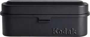 Film Case Kodak RK0005 — small black protective film storage case