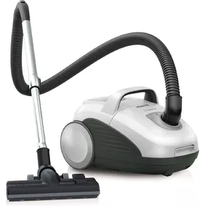 Cilindriskais putekļsūcējs Gorenje VCEA21GLW — 700 W, putekļu maisiņš 3 l, HEPA filtrs, sausa uzkopšana, balts