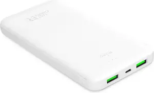 Power bank PURO PUROPBPW1002A1CW — portable charger, White