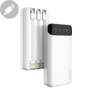 Portable Power Bank Dudao K6Pro+ 20000mAh USB Type C + micro USB + Lightning
