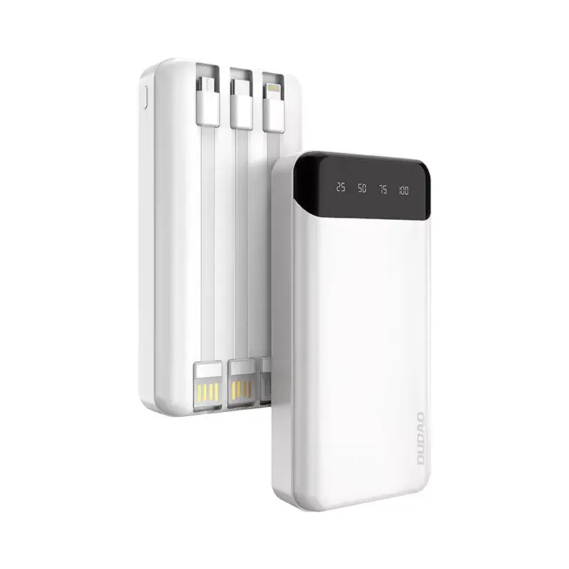 Portable Power Bank Dudao K6Pro+ K6Pro+-white Photo 2