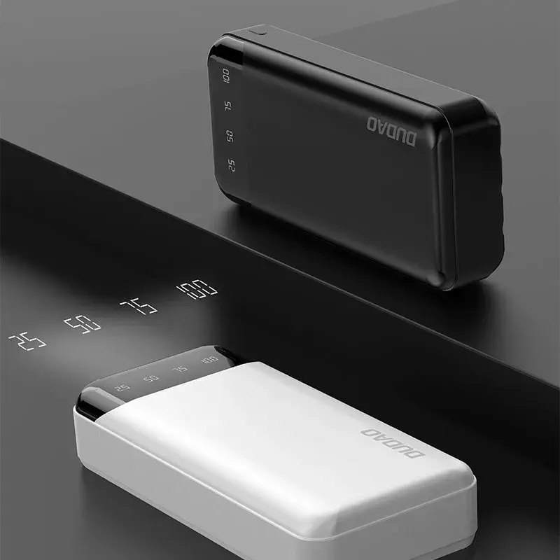 Portable Power Bank Dudao K6Pro+ K6Pro+-white Photo 5