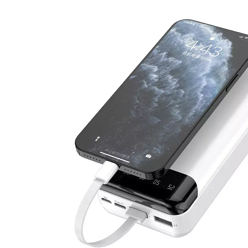 Portable Power Bank Dudao K6Pro+ K6Pro+-white Photo 7
