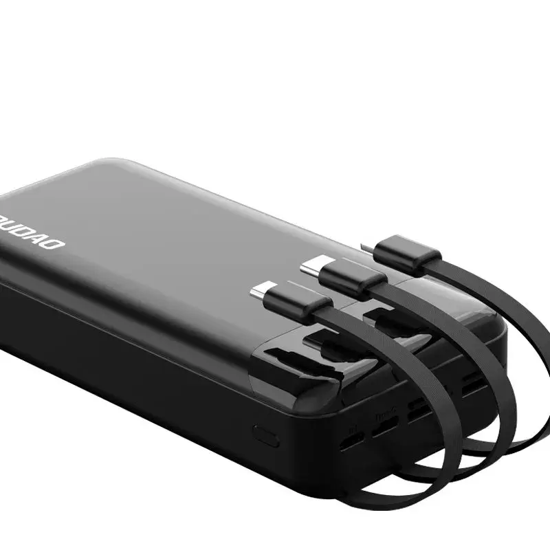 Portable Power Bank Dudao K6Pro+ K6Pro+-white Photo 8