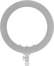 LED ring light Newell RL-18A — adjustable 3200K/5500K color temperature, Arctic White