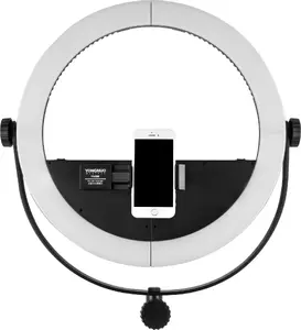 Ring LED Light Yongnuo YN508 - WB 5500 K, daylight-balanced studio illumination