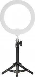 LED ring light Newell RL-10A Arctic White with adjustable stand