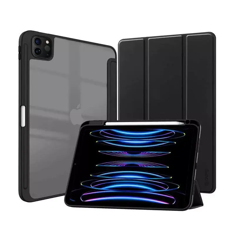 Folio Case Crong CRG-PRF-IPD11-BLK Photo 2