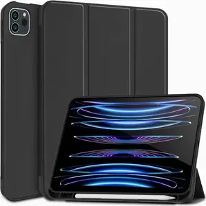 Защитная пленка Tech-Protect SC Pen для iPad Pro 11 (2020/2021/2022) — черная