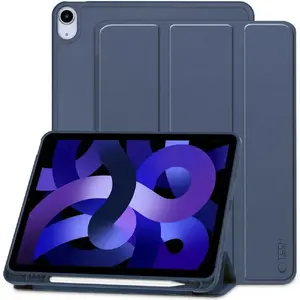 Tablet pen case Tech-Protect SC for iPad Air 10.9" (2020–2022) and iPad 11" (2024) — Navy Blue