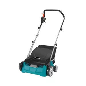 Makita UV3200 lawn scarifier 1300 W 30 L Black, Cyan