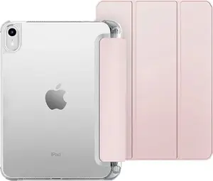 Чехол для планшета Tech-Protect SC Pen Hybrid для iPad 10.9 (2022) — розовый, держатель для стилуса, гибридная защита